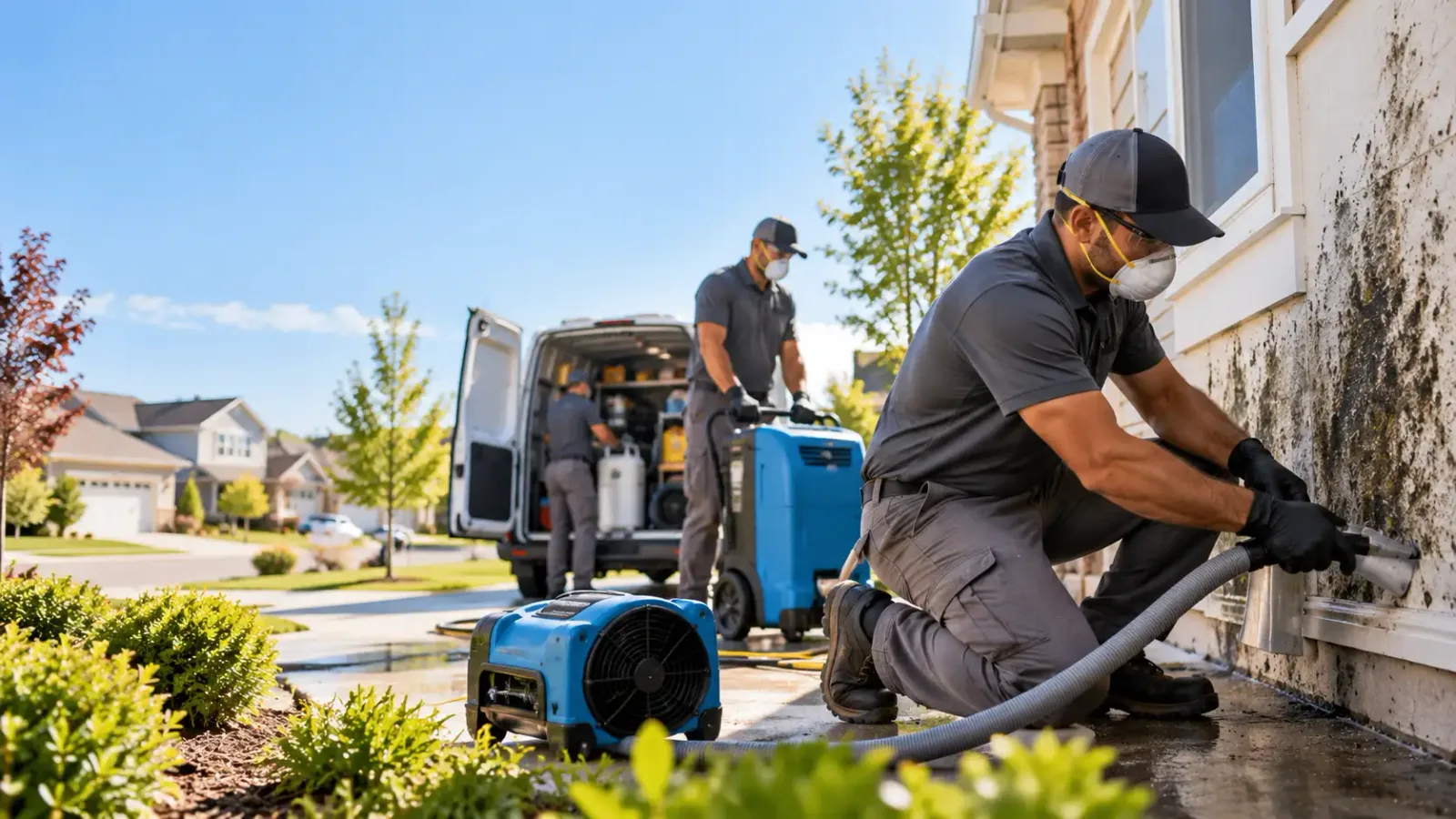 Mold Remediation in Harrison, SD