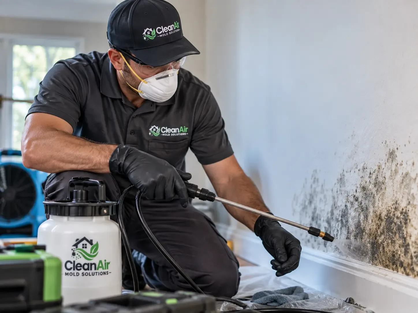 Why choose Mold Remediation in Harrison, SD